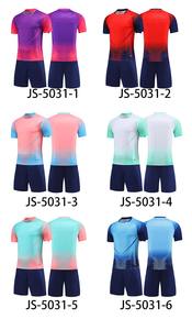 Catálogo Jersey Crianças Jersey Esporte Futebol Jersey Custom Design Futebol Fábrica China Futebol & Soccer Jersey - Product Image 2