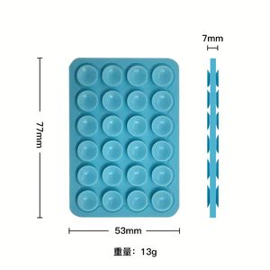 Support de téléphone portable en silicone à ventouse, support mains libres pour selfies et vidéos, jouet anti-stress, cadeau - Product Image 2