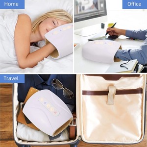 เครื่องนวดมือไร้สายพร้อมฟังก์ชั่นให้ความร้อนเครื่องนวดฝ่ามือแบบบีบอัดอากาศเพื่อบรรเทาอาการปวดอุปกรณ์บำบัดมือแบบพกพา - Product Image 6