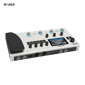 Procesador Multiefectos para Guitarra M-VAVE MK-300 con Soporte Inalámbrico BT, Grabación de Loop, Afinación, <span class=keywords><strong>Tap</strong></span> <span class=keywords><strong>Tempo</strong></span> y Función de Escala Rítmica - Product Image 5