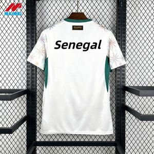 Venta al por Mayor de Uniformes de Fútbol 2026, Camiseta de Fútbol de Manga Corta del Club Africano Senegal, Costuras Reforzadas, Poliéster Resistente - Product Image 1