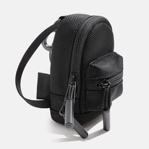 Bolsa pequeña personalizable para tarjetas de nailon, protección ambiental, <span class=keywords><strong>portadocumentos</strong></span>, cierre de cremallera, Carta del fabricante - Product Image 3