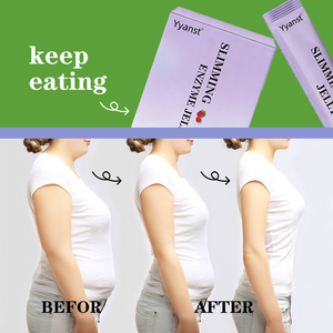 OEM/ODM Sugar free low fat strong nails probiotics for digestive health detox weight loss slimming enzyme jelly factory price - Product Image 2