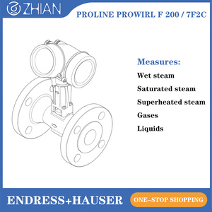เครื่องวัดอัตราการไหลแบบ Shedding Flow Meter ยี่ห้อ Endress+Hauser รุ่น E+H Flow Sensor 7F2C40 DN40 ขนาด 40 มม. (1-1/2 นิ้ว) - Product Image 5