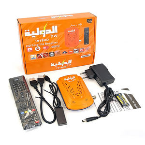 Receptor de TV Satelital HD DVB-S2 1080P con Soporte para USB Wifi, Decodificador Digital - Product Image 4