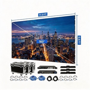 Écran LED intelligent GOB anti-collision P2.6 P2.9, <span class=keywords><strong>location</strong></span>, couleur pleine, étanche IP65, pour scène, mur LED, intérieur/extérieur, événements de mariage - Product Image 1
