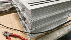 400*100 mm Custom <strong>Door</strong> Grille Aluminum Anodized <strong>Door</strong> <strong>Vent</strong>
