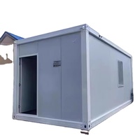 Maison détachable de 20 pieds Petite maison préfabriquée de 40 pieds Maison conteneur modulaire de luxe Maison de camping préfabriquée Conteneur détachable