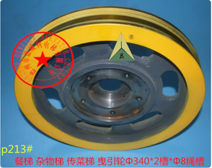 <span class=keywords><strong>Roue</strong></span> de traction en acier inoxydable pour monte-charge Design contemporain pour villa et hôtel - Product Image 3