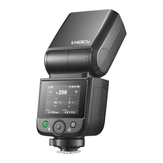 Godox V480 TTL Li-ion Round Head Camera Flash for Canon