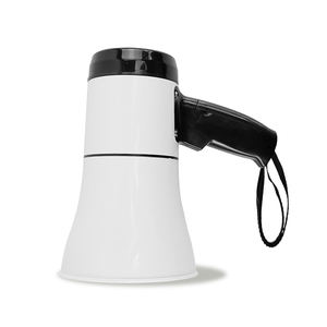 OEM कारखाने उच्च गुणवत्ता हाथ में आउटडोर वायरलेस पोर्टेबल प्लास्टिक <span class=keywords><strong>megaphone</strong></span> 20 वाट एबीएस मेगाफोन के साथ बैटरी - Product Image 5