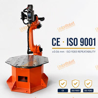 Robot Penggiling Busa KUKA KR210 7 Axis untuk Pemotongan Busa EPS dan Pemodelan Patung