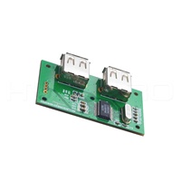 Hub USB 2.0 de 2 Puertos HytePro Micro Personalizado con Diseño de PCB para Equipos Eléctricos