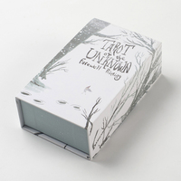 Impression graphique personnalisée Spot UV fini Oracle et cartes de tarot avec guide