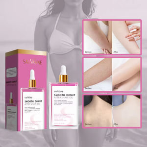 Aceite Refrescante Floral para Después del Afeitado en Forma de Suero Líquido, Esencial para una Experiencia Post-Afeitado Fresca y para Eliminar Protuberancias/Vello Encarnado - Product Image 2