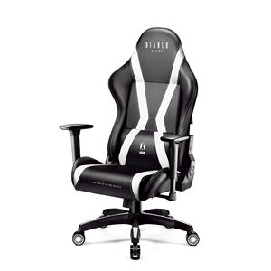 <span class=keywords><strong>Chaise</strong></span> <span class=keywords><strong>DIABLO</strong></span> Support lombaire ergonomique avec appui-tête Confortable Racing 3D Main courante Meubles de salle de jeux <span class=keywords><strong>Chaise</strong></span> de jeu d'ordinateur - Product Image 6