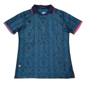 2526 Ecuadorianischer Fußballanzug Atmungsaktives Polyester Kurzarm Sublimationsdruck Anpassbarer Teamname Herren Erwachsene - Product Image 3