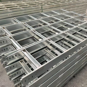 Échelle à câbles en alliage d'aluminium durable pour installations intérieures et extérieures, type échelle Q235, gouttière à câbles - Product Image 5