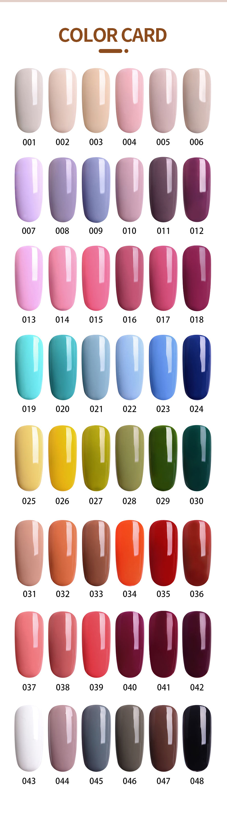 48 couleurs