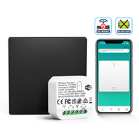 Interrupteur cinétique Tuya sans batterie, sans fil, intelligent, pour la maison, éclairage énergétique auto-alimenté, étanche IP65, interrupteurs muraux intelligents