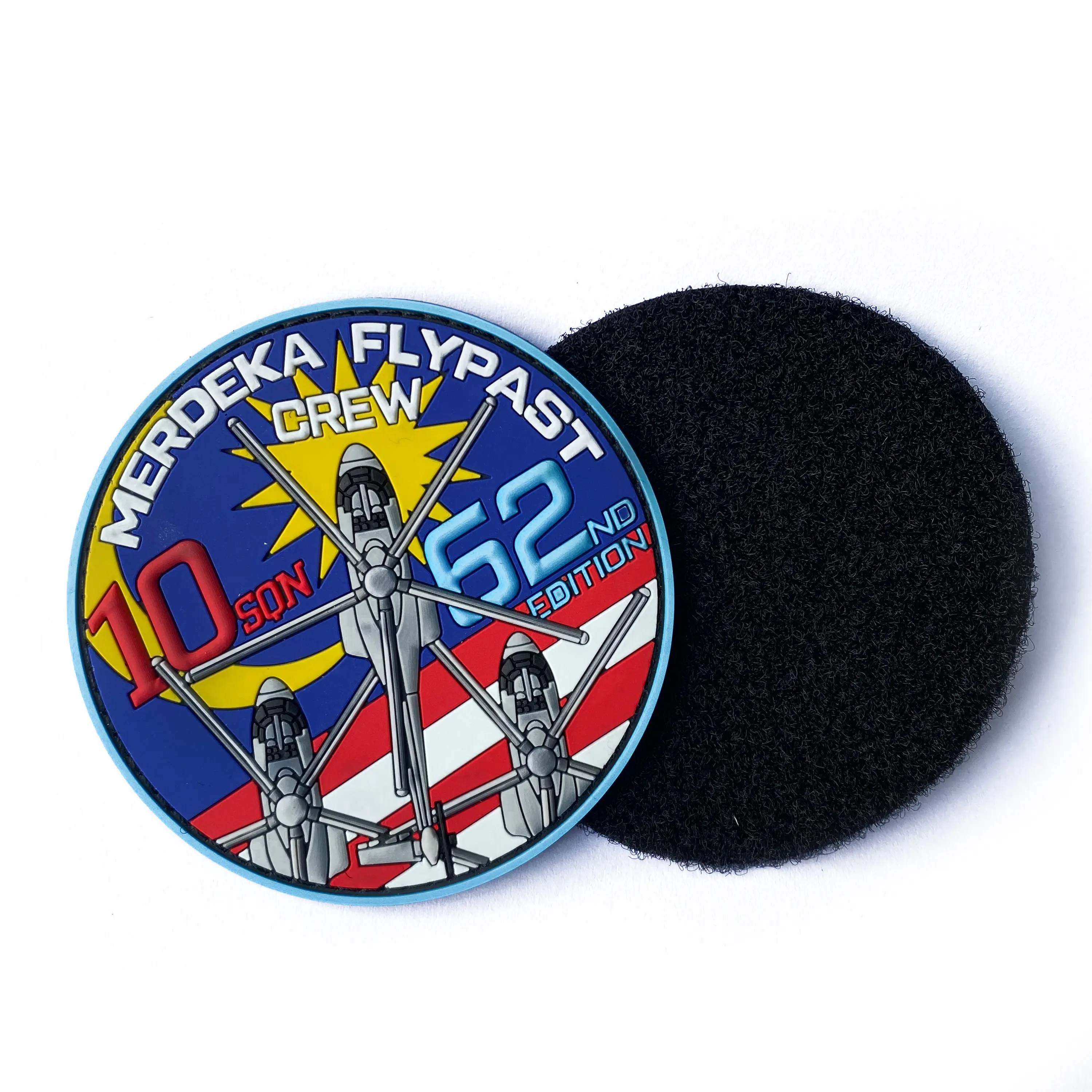 Hoge Kwaliteit Custom Reliëf 2d Pvc Logo En Badges Zachte Pvc Patches Voor Verkoop