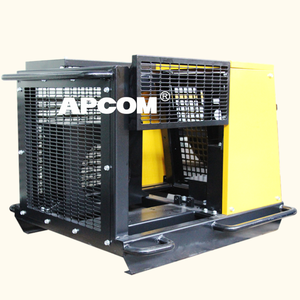 เครื่องอัดอากาศดีเซลแบบเคลื่อนที่ 13 บาร์ ใช้แก๊ส พร้อมโครงล้อสำหรับงานอุตสาหกรรม - Product Image 3