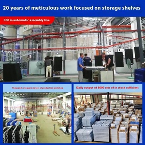 Di chuyển hộ gia đình nhiều lớp Rack hiển thị bánh lưu trữ Kệ phổ bánh khung sắt vật liệu thép cho kho sử dụng - Product Image 6