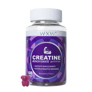 Creatine monohydrate gummies เพิ่มพลังงาน gummies Creatine อาหารเสริม - Product Image 1