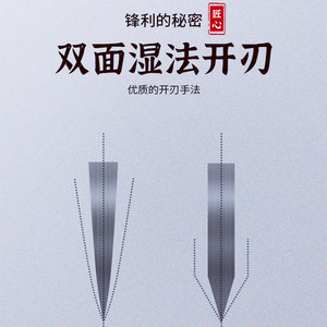 Butcher's knife, forged commercial meat slicing knife, butcher's knife, butcher's knife, forged chef's knife - Product Image 5