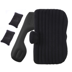 Foldable PVC Flocking <b>Car</b> Inflatable Mattress Interior Supplies <b>for</b> SUV <b>Car</b> Travel Air Type Inflatable <b>Bed</b> - Product Image 1