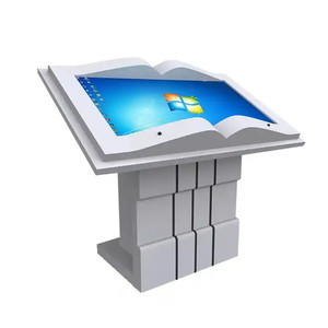 Moniteur à écran tactile vertical, affichage virtuel de la machine à livres à rabat Lcd - Product Image 4