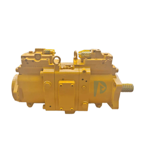 Pompe à piston hydraulique K7V125 K7V180 K7V280 pour excavatrice Caterpillar CAT320GC 336E 349GC, pièces de pompe hydraulique principale - Product Image 2