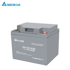 Delta DCF126-12/38 12V 38Ah Sealed Lead Acid <b>Battery</b> For <b>UPS</b> - Product Image 1