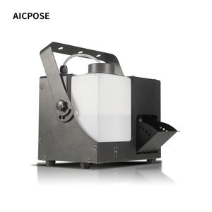 Machine à fumée LED RGB 500W AICPOSE en gros, machine à brouillard bas, machine à brume avec contrôle DMX - Product Image 1