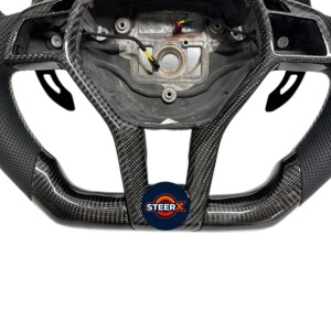 Volante in Fibra di Carbonio Personalizzato per Mercedes <span class=keywords><strong>AMG</strong></span> W204 C63 C43 <span class=keywords><strong>W212</strong></span> C180 C200 C260 C300 C63 <span class=keywords><strong>AMG</strong></span> C204 GLK - Product Image 5