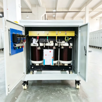 Transformateur triphasé sec série SG, entrée/sortie 220V 380V 400V 440V 480V, élévateur/abaisseur de tension, 10KVA 20KVA 30KVA 50KVA