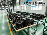 Unité de condensation à refroidissement par air de type ouvert Com-Energy 0,25 CV avec compresseur Secop pour chambre froide basse température et réfrigération commerciale