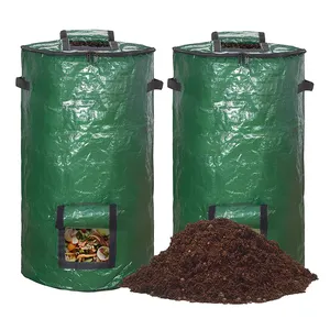 Winslow & Ross all'ingrosso pieghevole compost bin 128L capacità eco friendly cibo rifiuti compost bag