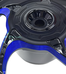 Jantes CNC en aluminium de 12 pouces à montage direct pour Honda Giorno - Jantes de scooter pour l'Asie du Sud-Est - Product Image 3