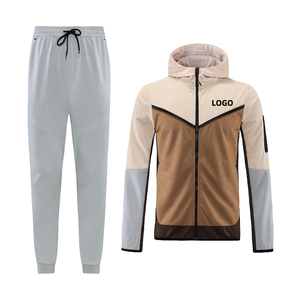 Pantalon de survêtement et sweat à capuche 2 pièces ensemble de survêtement en polaire surdimensionné Baggy nouveau personnalisé à la mode pour hommes - Product Image 5