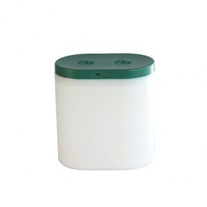 Dual Nozzles, <b>USB</b> Charging, 300Ml Capacity, Anti-Dry Burning Automatic Power-Off, <b>Mini</b> Portable Humidifier With Light Adjustment - Product Image 2