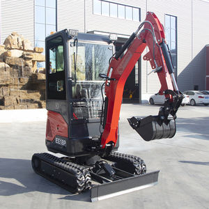 EE18P 1.8吨封闭式驾驶室小型挖掘机液压先导控制灭火器经CE EPA认证 - Product Image 2