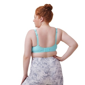 Sujetador Deportivo Sin Costuras para Mujer, Talla Grande, con Copas Completas y Efecto Push-Up, Antideslizante, Transpirable, con Soporte Lateral y de Acero - Product Image 5