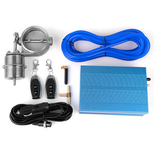 Válvula de Control de escape de coche de 2,36/2,52/2,75/3 pulgadas, 12V, válvula de silenciador de escape activada por vacío - Product Image 1