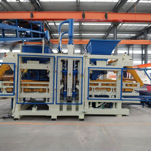 Große Betonblock herstellung Fabrik QT12-15 automatische Ziegel produktions anlage - Product Image 1