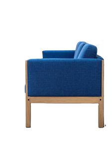 CH163 الأزرق الرجعية من هانز ويجنر كلاسيكي من العصور الوسطى هو الخيار الأمثل لغرفة المعيشة أو الفندق - Product Image 2