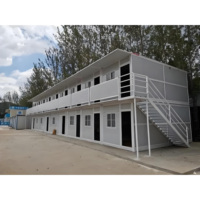 Maison préfabriquée pliable de 20 pieds, maison mobile, très rentable
