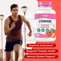 VitaSpring OEM Soin de la peau Lycopène Antioxydant Comprimés Supplément Santé 500 mg Lycopène Comprimés
