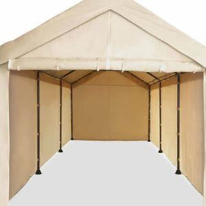 Auvent de voiture pliable durable avec impression personnalisée, nouvelle conception, pour usage extérieur et protection des véhicules - Product Image 1