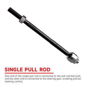 Extrémité <span class=keywords><strong>de</strong></span> crémaillère intérieure <span class=keywords><strong>de</strong></span> <span class=keywords><strong>direction</strong></span> <span class=keywords><strong>de</strong></span> haute qualité YL8Z3280EA EC0132240 pour FORD MAVERICK MAZDA HOMMAGE - Product Image 3